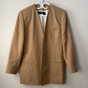 Pure virgin wool blazer
